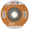 Cgw Abrasives 35621 Depressed Center Wheel 4-1/2" x 1/4" x 5/8- 11 INT T27 24 Grit Aluminum Oxide 35621 - alternate 1